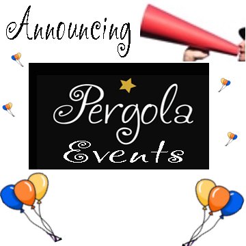 Announcing Pergola Events.